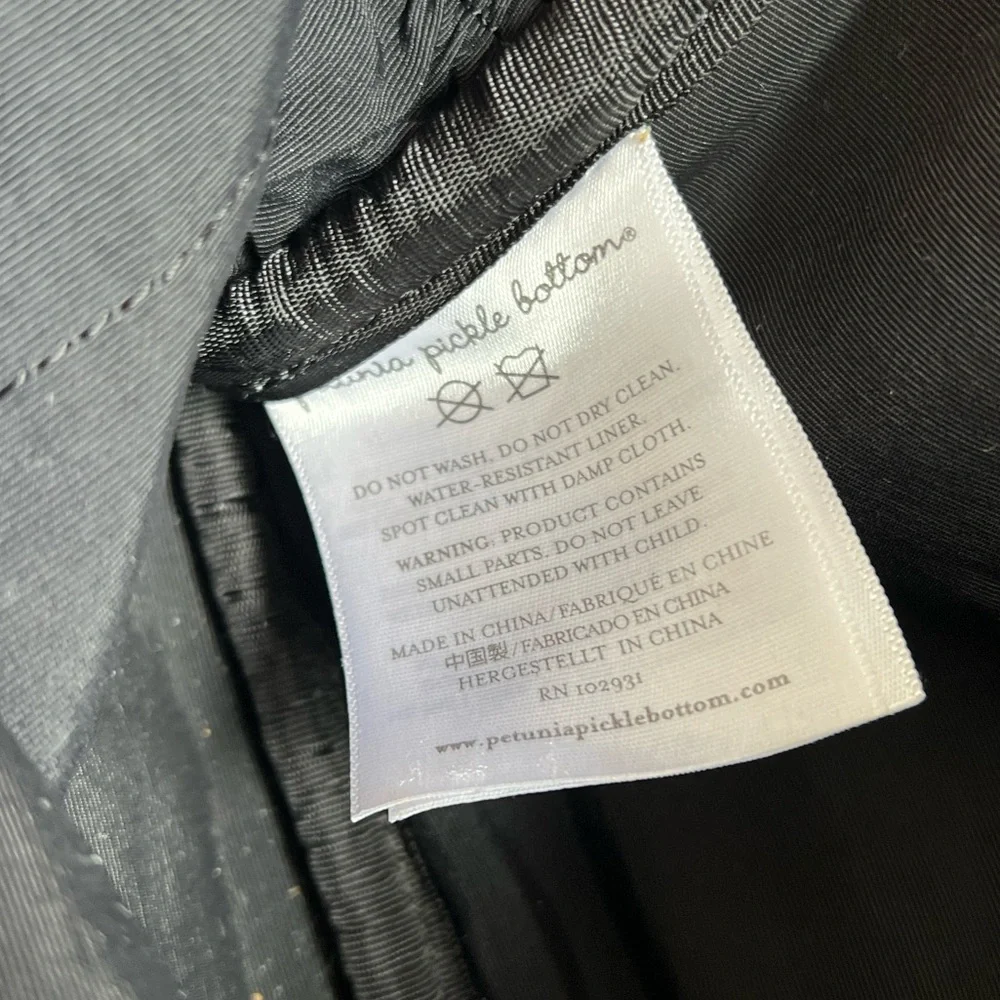 Petunia Pickle Bottom 'Embossed Sashay' Diaper Bag - Picture 13 of 14